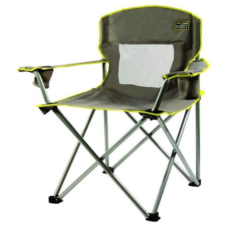 QUIK SHADE Quik Shade 8015655 Folding Chair; Gray 8015655